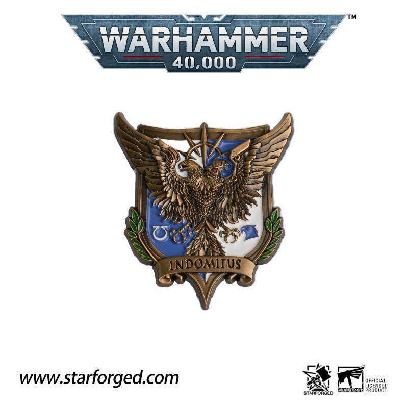 Star Casting Non-Bending Expedition Honor Badge เข็มกลัดป้ายที่ระลึก Warhammer 40 สินค้าสไตล์ใหม่ N3
