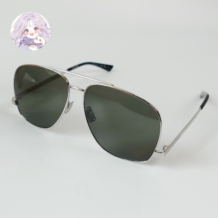 แว่นกันแดด YSL Saint Laurent รหัสSL653 Leon เป็นรุ่นRun Way ของแท้100%