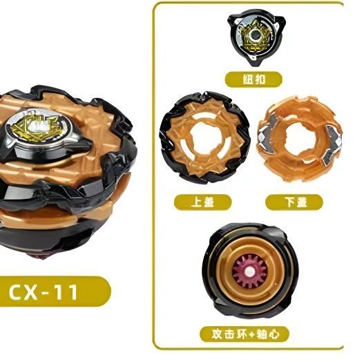 จัดส่งทันที X Series Beyblade CX-11 Emperor Scepter CX-10 Alloy Combat Beyblade Launcher