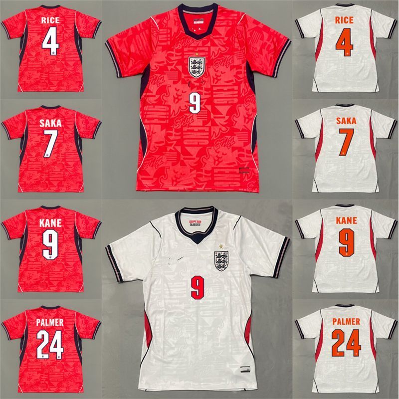 Megamo 0 National Team England Home Jersey Kane Printing Away Fans Thai Version Football Jersey xy05