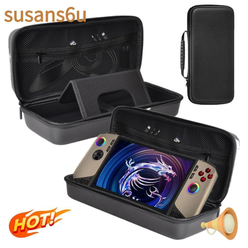 SUSAN กระเป๋าเก็บเกมคอนโซล, EVA Hard Carrying, Anti Scratch กันกระแทกกล่องกันน้ําสําหรับ MSI Claw 8 