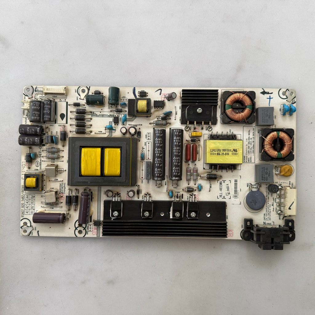 Haixin LED50K20JD LED48K20JD LED55K20JD Power Board RSAG7.82/R0H