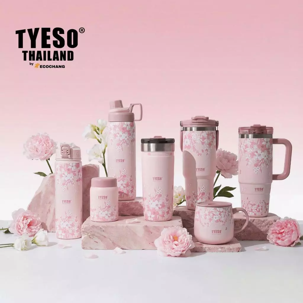 TYESO Flora Collection คอลเลคชั่น สุดพิเศษ รวมรุ่นขายดี เพิ่มสีสันด้วยลายดอกไม้สุดน่ารัก จำนวนจำกัด Limited Edition
