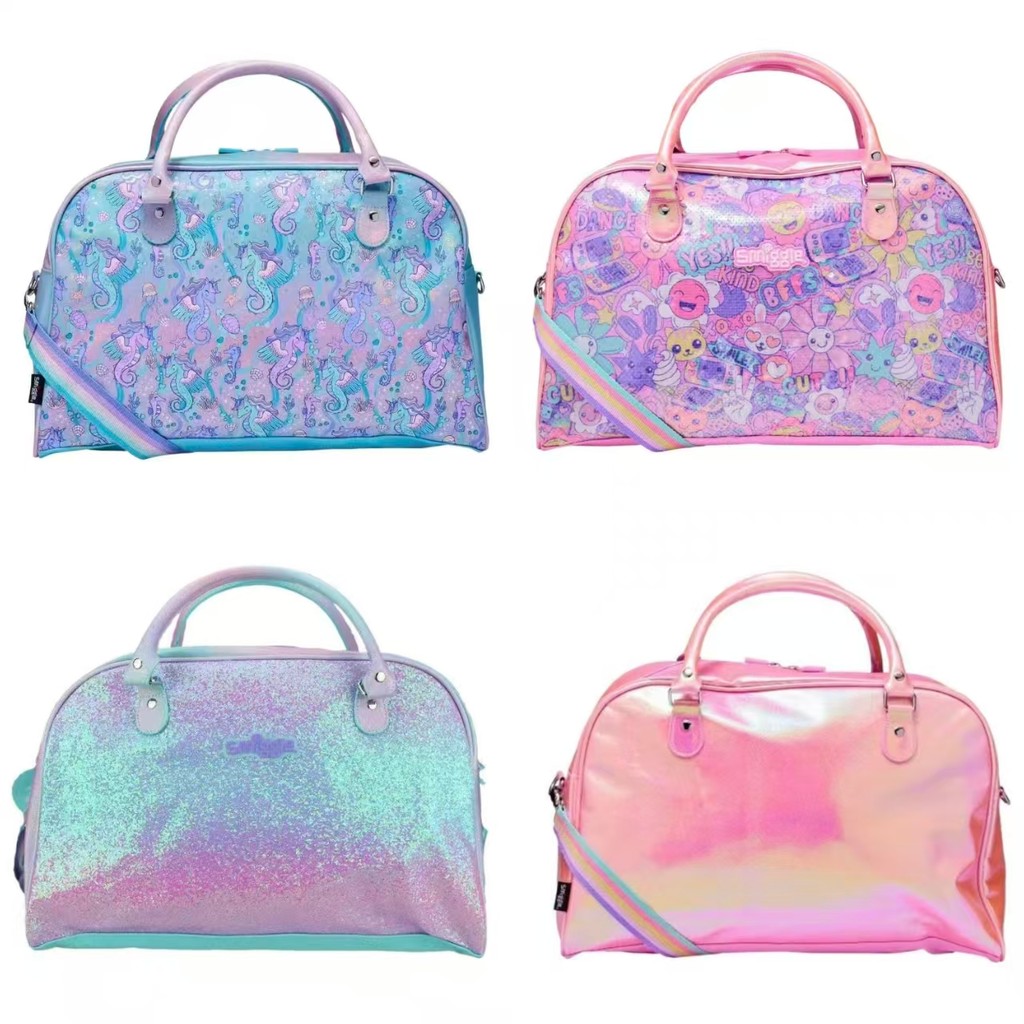 Australian Travel Big Children Large Duffel Bag นักเรียนประถม Outdoor Leisure Bag Messenger Bag