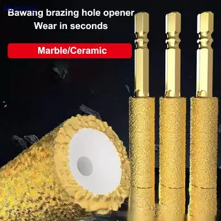 [MT] 1/2/3/4 ชิ้น Diamond Core Bits ด้ายเจาะแห้งหกเหลี่ยม Shank Core Hole Saw สําหรับกระเบื้องเซรามิกหินแกรนิตหินอ่อนบดหัว