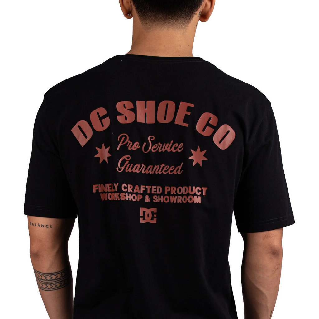 ฤดูร้อนรอบคอหลวม DC พิมพ์ตัวอักษร All-Match เสื้อยืดแขนสั้น 666