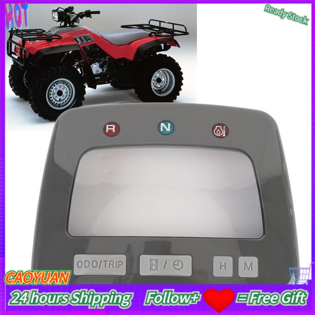 Caoyuanstore POCREATION Speedometer Dash เปลี่ยนสำหรับ Fourtrax Foreman Rancher 350 450 500 7201-HN0
