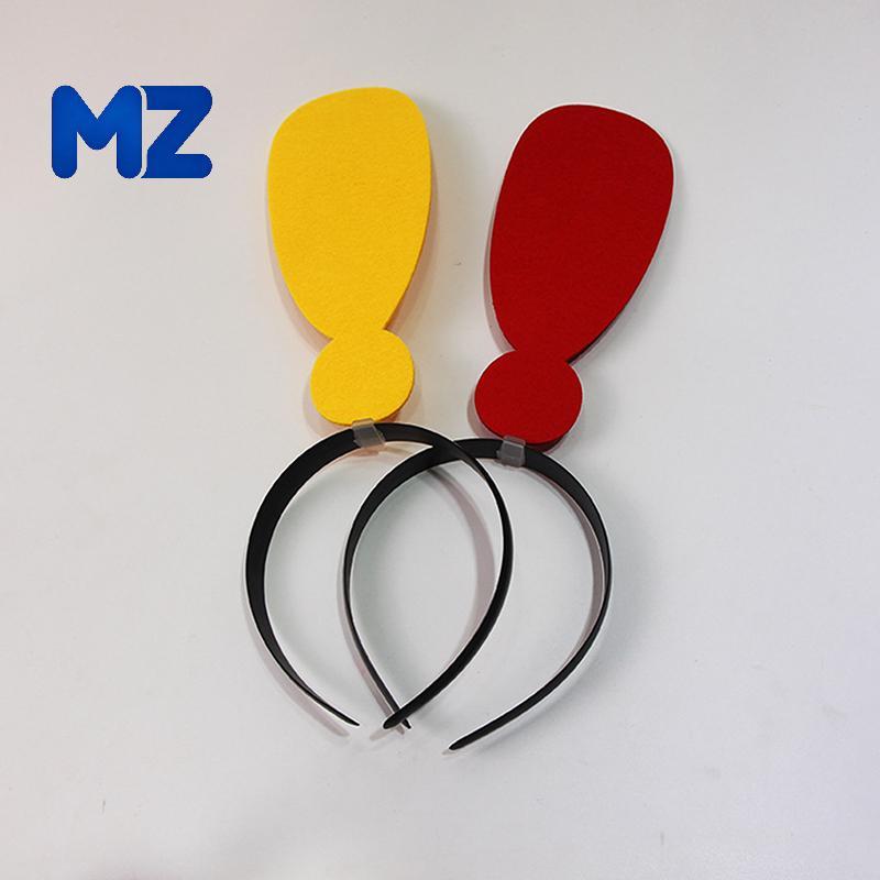 [MZ] Creative Hair Hoop Arrowhead Shape ลูกศรตลกน่ารัก Hairband Photo Prop Headdress ส่วนบุคคลอุปกรณ์เสริมผมของขวัญ