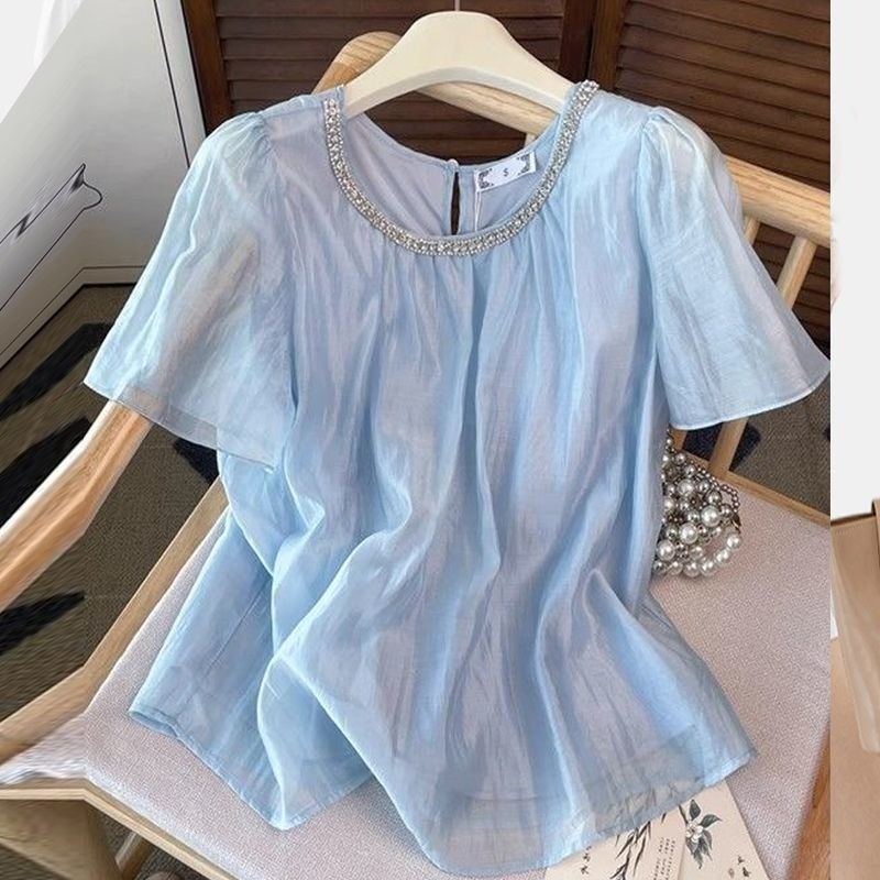 เสื้อยืดสไตล์ใหม่ สลิมฟิตและนุ่ม สวมใส่ง่ายในฤดูร้อน