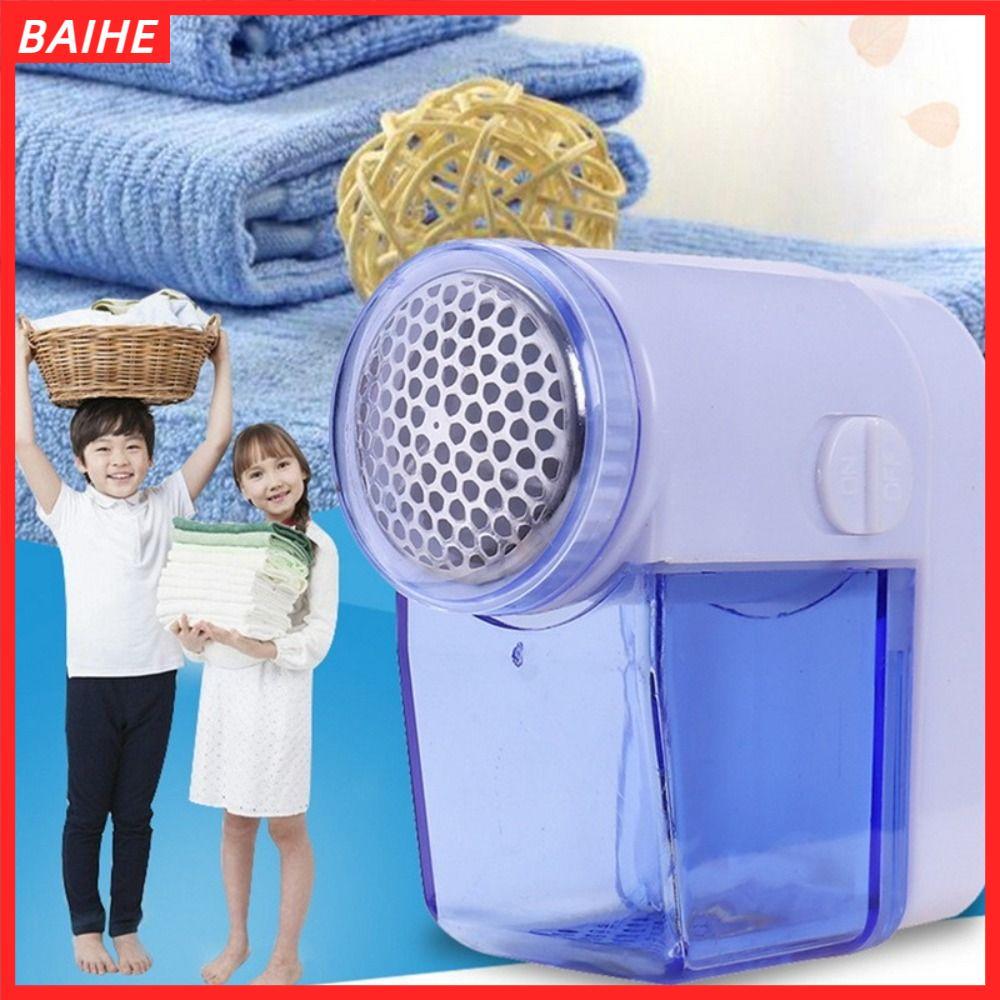BAIHE Hair Ball Trimmer คุณภาพสูง Spools Removal เครื่องโกนหนวดผ้าแบบพกพา