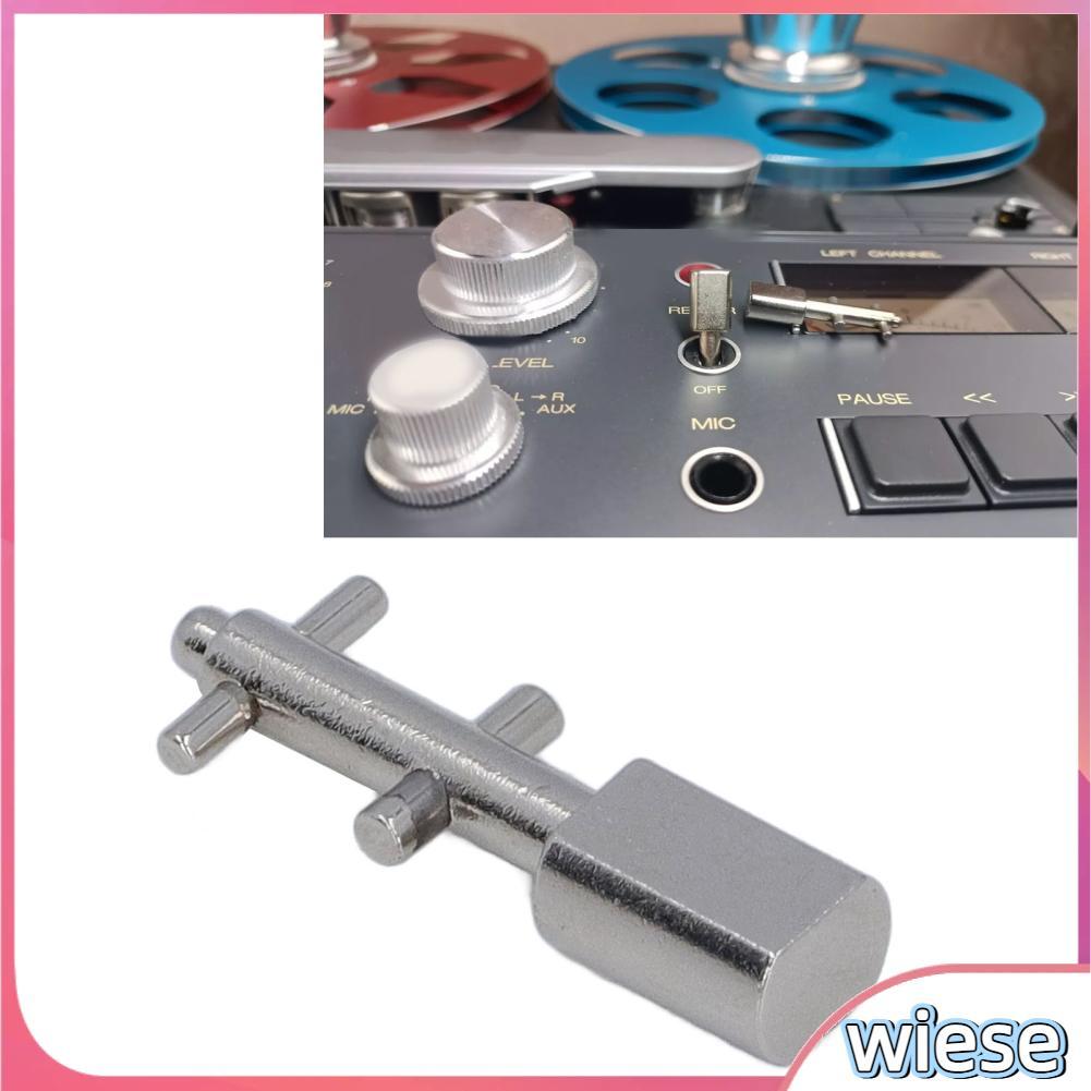Wiese-th VBESTLIFE สลับสะบัดสำหรับ B710 Studer A710 PR99 H8WD สแตนเลส Reel เทป (1 ชิ้น