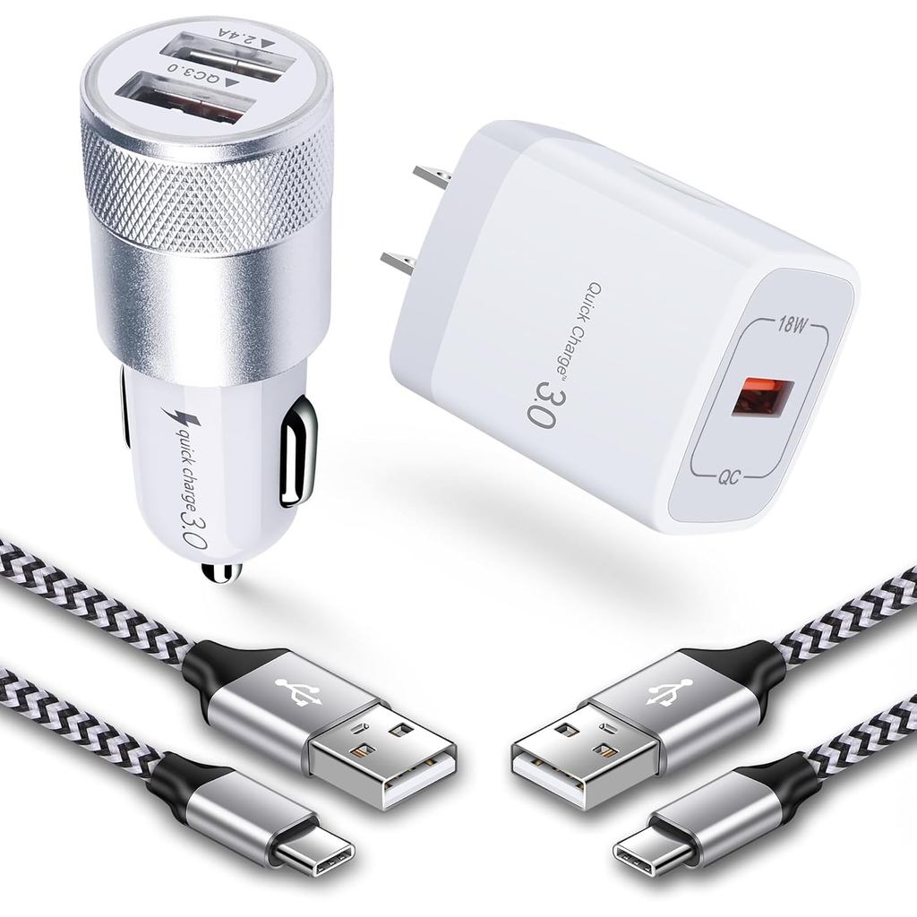 USB Fast Charger Kit สําหรับ Samsung Galaxy A17 A56 A16 A15 A14 A35 A55 A54 A53 5G S25 S24 FE S24 S2