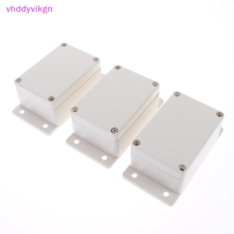 VHDD กันน้ํา ABS พลาสติกกล่องโครงการ 100x68x50 มม.สําหรับ DIY ที่กําหนดเอง Electronics IoT Hub ปลอดภ