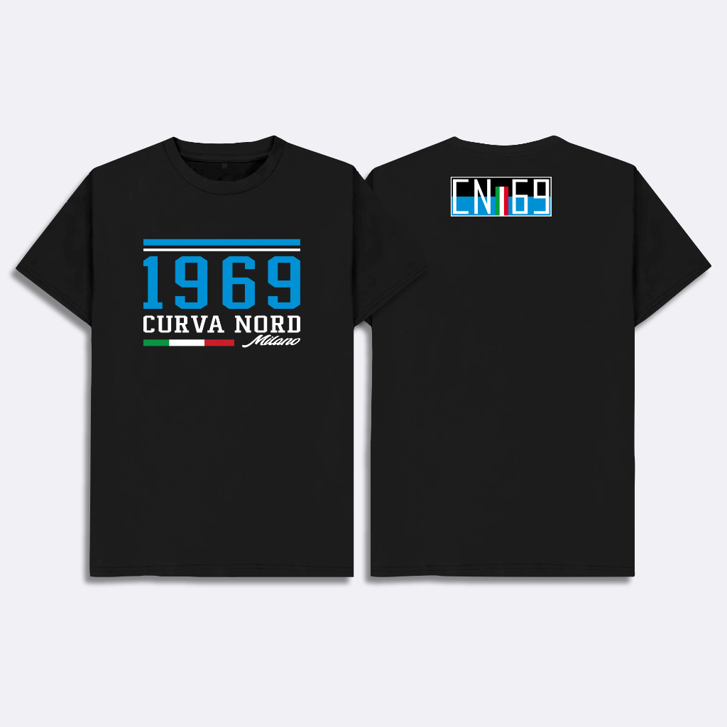 เสื้อยืด Ultras Inter Milan Curva Nord 1969 | เสื้อยืด Curva Nord Milano 1969