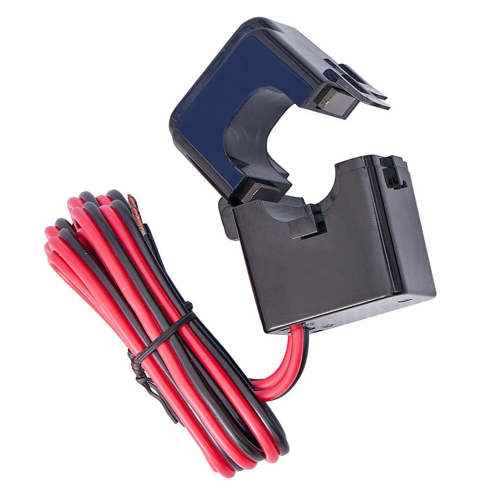 [THEBEST] 1 ชิ้นขนาดเล็กแยก Ferrite Core Clamp เซ็นเซอร์ปัจจุบันปัจจุบันปัจจุบันปัจจุบัน Transformer