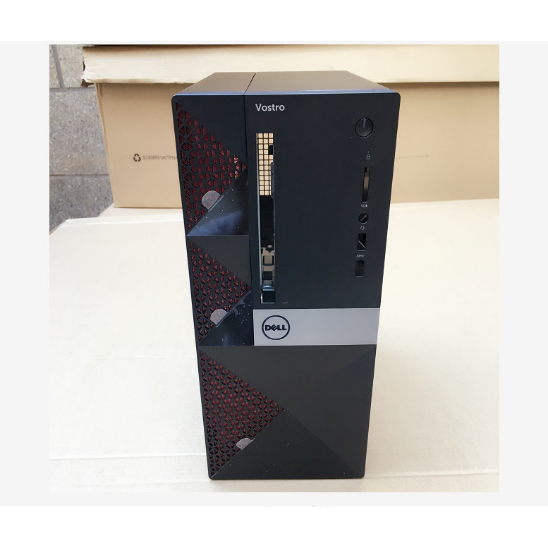 เคสเปล่า Dell Vostro 3668/3660/3667 แท้ สีดำ - เคสเปล่าสำหรับคอมพิวเตอร์ตั้งโต๊ะยี่ห้อ Dell รุ่น Vos