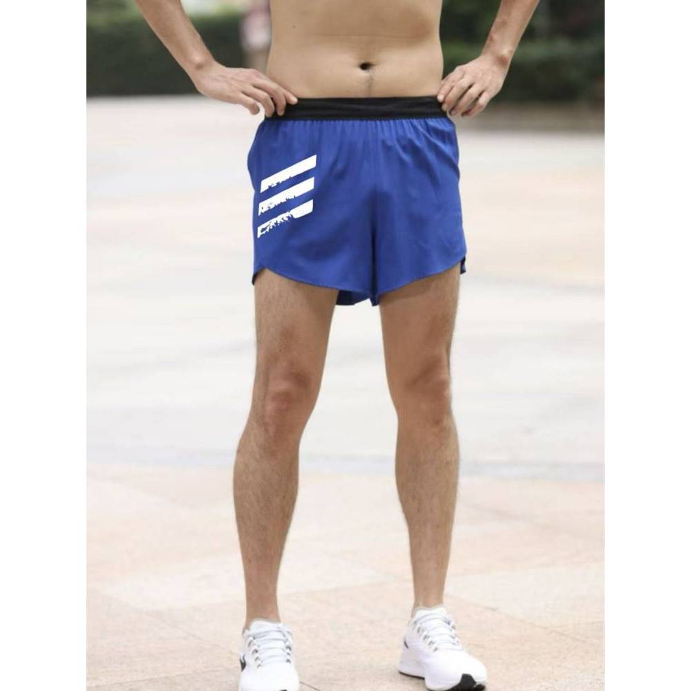 Sports Running Three Points Training Pant Breathable Quick-Drying Shorts with Lining 7X3q