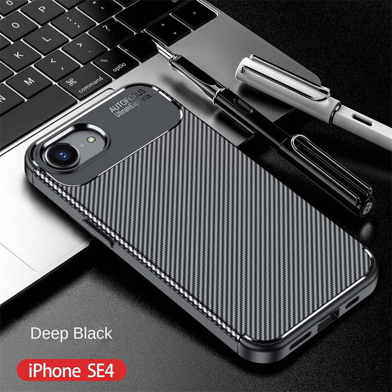 เคส IPHONE 16E / SE 4 / SE 3 / SE 2 / SE 2020 CASE CARBON AUTOFOCUS SLIM ARMOR - AUTOFOCUS ใหม่