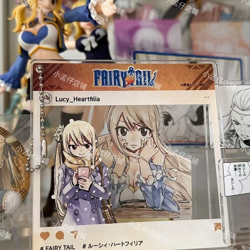 Fairy Tail/Lucy/โฮมเมด Fairy Tail Lucy อะคริลิคผ่านการ์ด/ovjf
