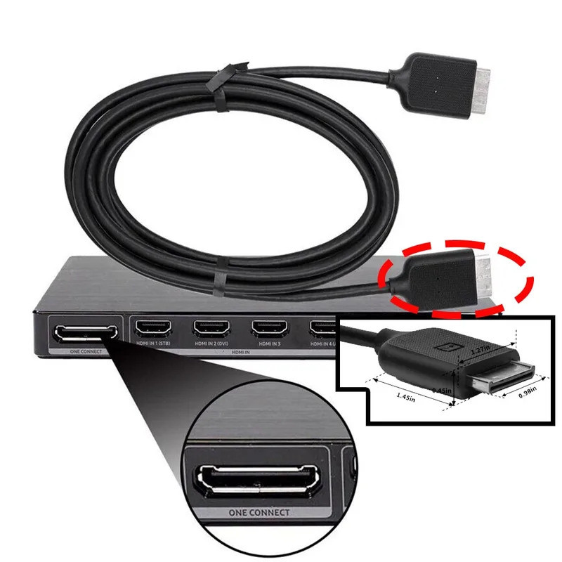 ใหม่ ONE CONNECTOR MINI กล่องและสายเคเบิลสําหรับ UN55KS8000F UN65KS950DF UN55KS800DF KS7000 UN60KS80