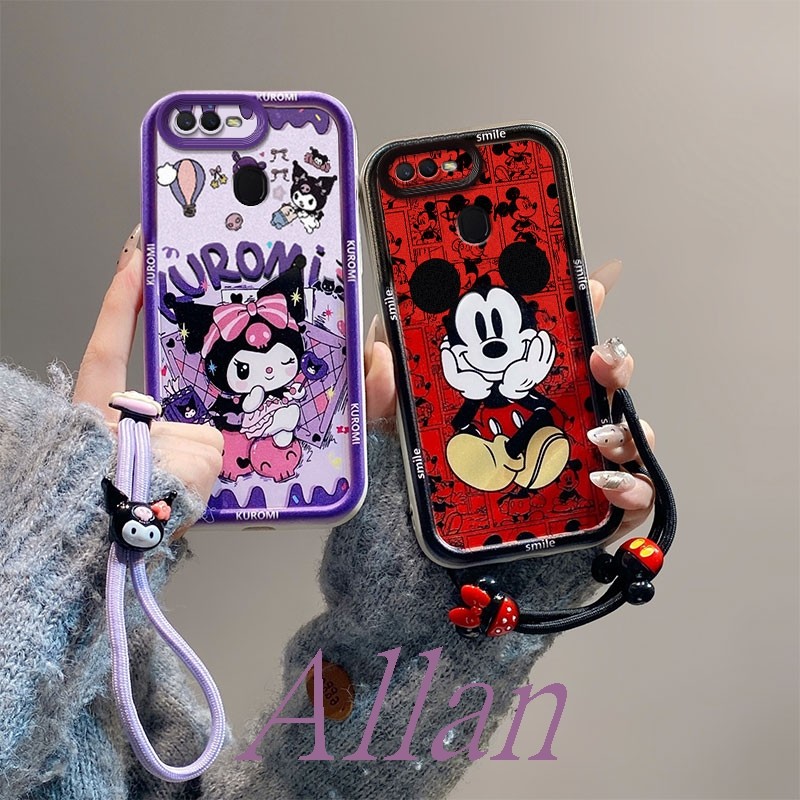 เคส oppo f9 / f9 pro / realme 2 pro case TPU ลายการ์ตูน รูปที่ 2