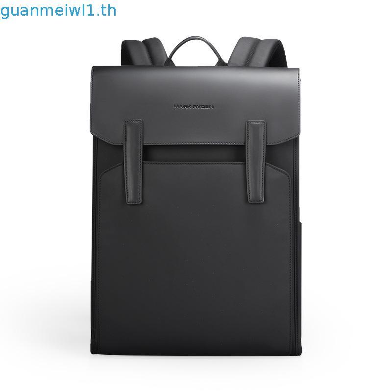 Mark RYDEN กระเป ๋ าเป ้ สะพายหลังผู ้ ชาย Light Travel Urban Bagpack