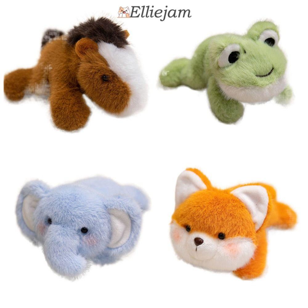 ELLIEJAM แม่เหล็กติดตู้เย็น,รูปสัตว์ตลก Deco ตู้เย็นตกแต่ง,ของเล่นตกแต่งน่ารักออกแบบของเล่นตุ๊กตาตกแต่งห้อง