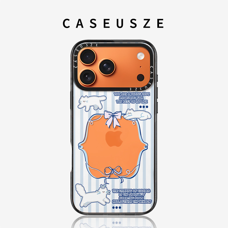 iqoo z9 5g เคส iqoo 13 case Cat เหมาะสําหรับ Apple 17Promax เคสโทรศัพท์แม่เหล็ก iPhone16pro สไตล์ใหม