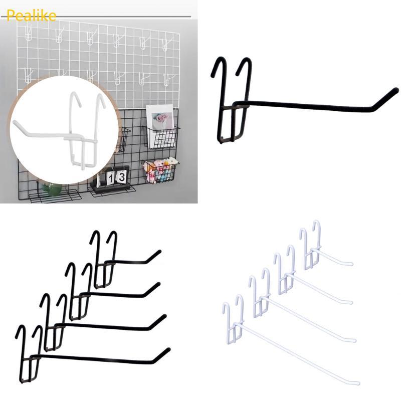 Pealike 10 ชิ้น Simplistic ผู้ถือเครื่องประดับสําหรับอุปกรณ์เสริมต่างๆ Store Grid Display Hook