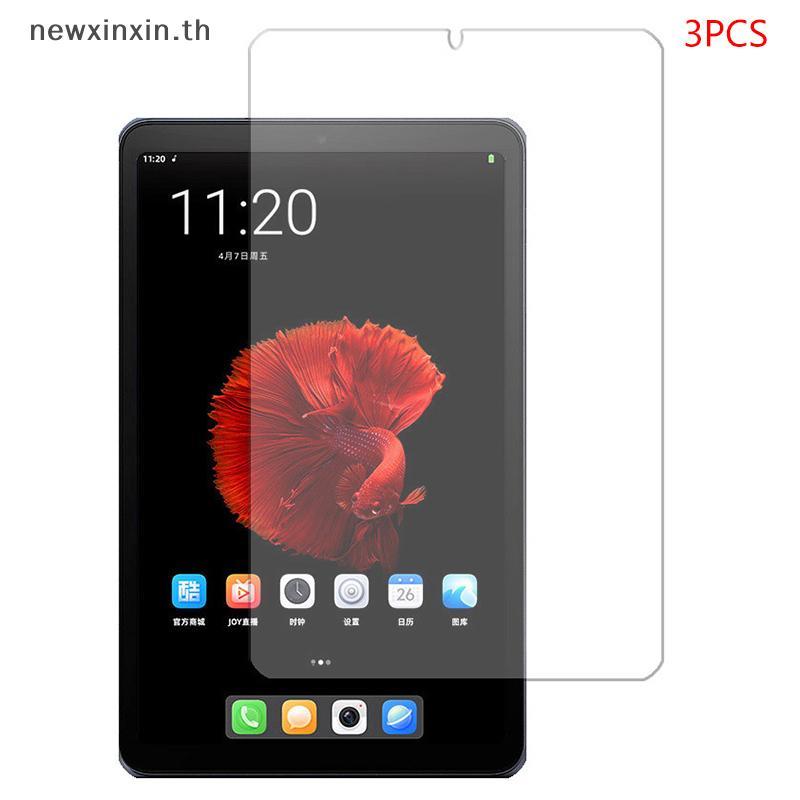 ^N^ 3PCS Soft PET ป้องกันหน้าจอฟิล์มนิรภัยสําหรับ IPlay 50 Mini/iplay 50 Mini Pro แท็บเล็ตป้องกันฟิล