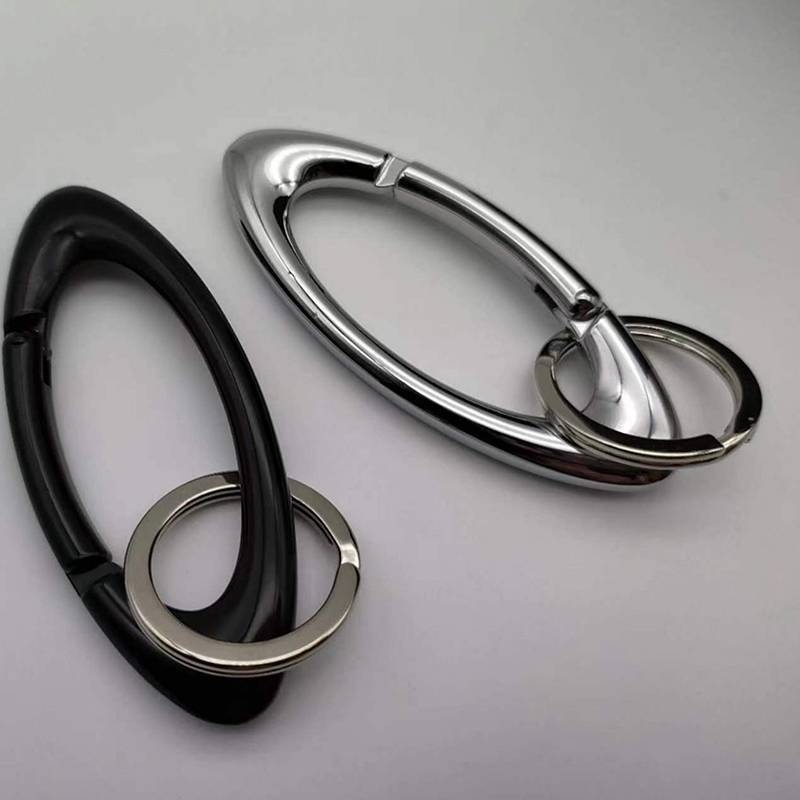 Sunstar Men Alloy Carabiner out Mountaineering พวงกุญแจรูปไข่มัลติฟังก์ชั่นเข็มขัด Bule อุปกรณ์เสริม Key แหวน Unisex Nice