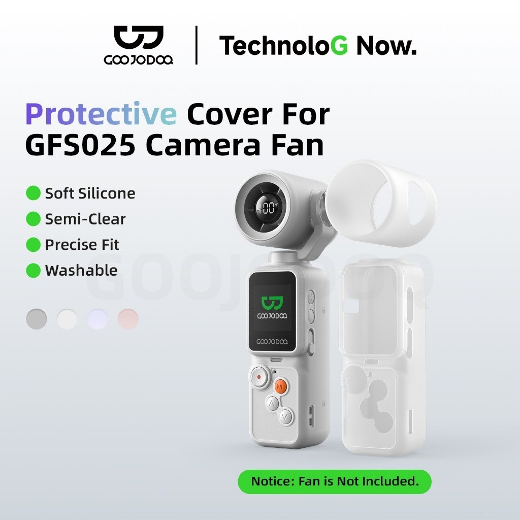 GOOJODOQ Silicone Protective Case for GFS025