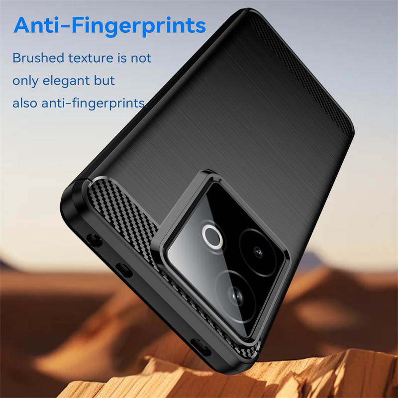 CASE REALME GT 7 / 7T SLIM ARMOR RUGGED CARBON CASE