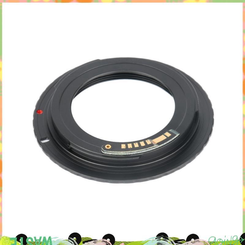 AF ยืนยัน M42-E0S Mount เลนส์อะแดปเตอร์ Bayonet Mount สําหรับ 5D 7D 60D 50D 40D 500D 550D Rebel T1I 