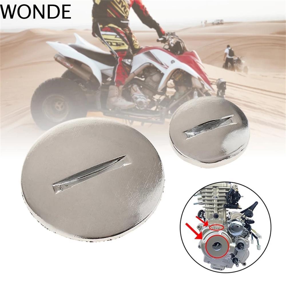WONDE เครื่องยนต์ Stator ฝาครอบ Dirt Bike รถจักรยานยนต์ ATV Quad 50-110CC สําหรับ 50cc 70cc 90cc 110