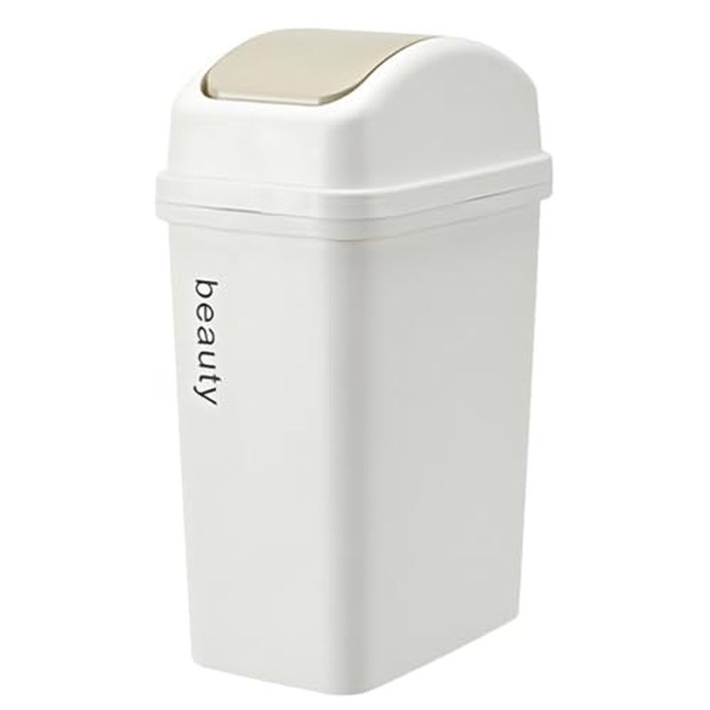 Rubbish Bin Swing ฝาปิดออกแบบห้องครัวห้องนั่งเล่นสํานักงาน