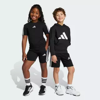 adidas ไลฟ์สไตล์ กางเกงขาสั้น Essentials สำหรับเด็ก เด็ก สีดำ JM0902