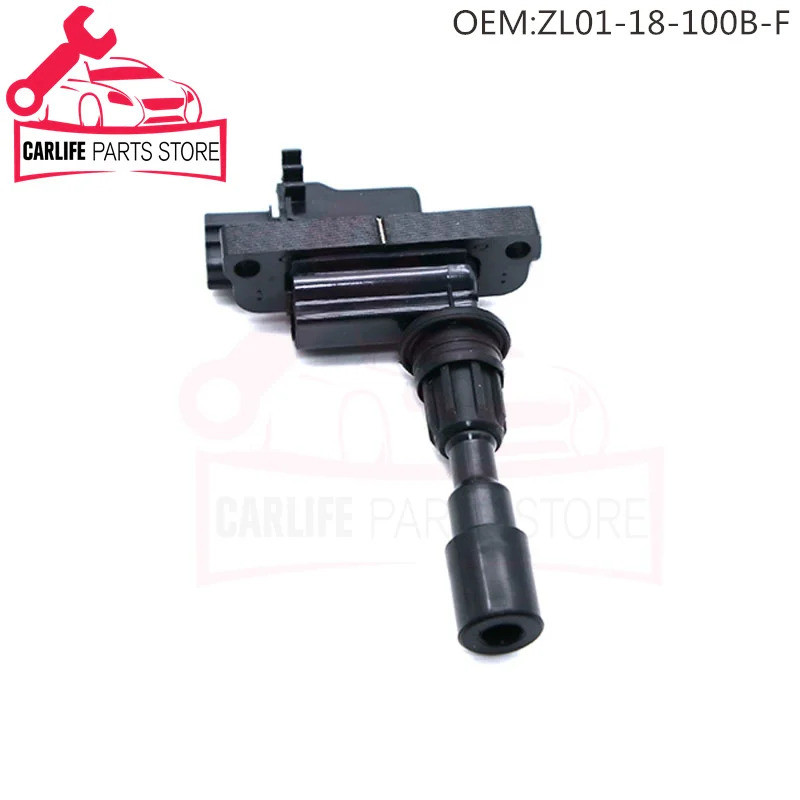ZL01-18-100B-F ใหม่สําหรับ Ford Mazda Miata 323 F 323 S 1.5 1.6 F/PS Mk VI (BJ) ZL0118100BF คอยล์จุด