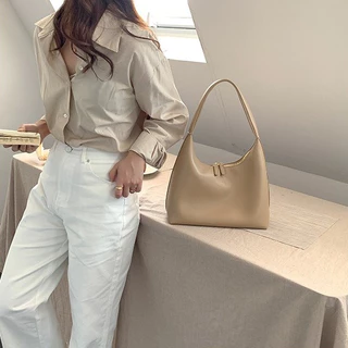 Tarabags กระเป๋าสะพายไหล่ สไตส์นี้เท่มาก สีพื้นเรียบ หรูหรา เรียบง่ายและทันสมัย