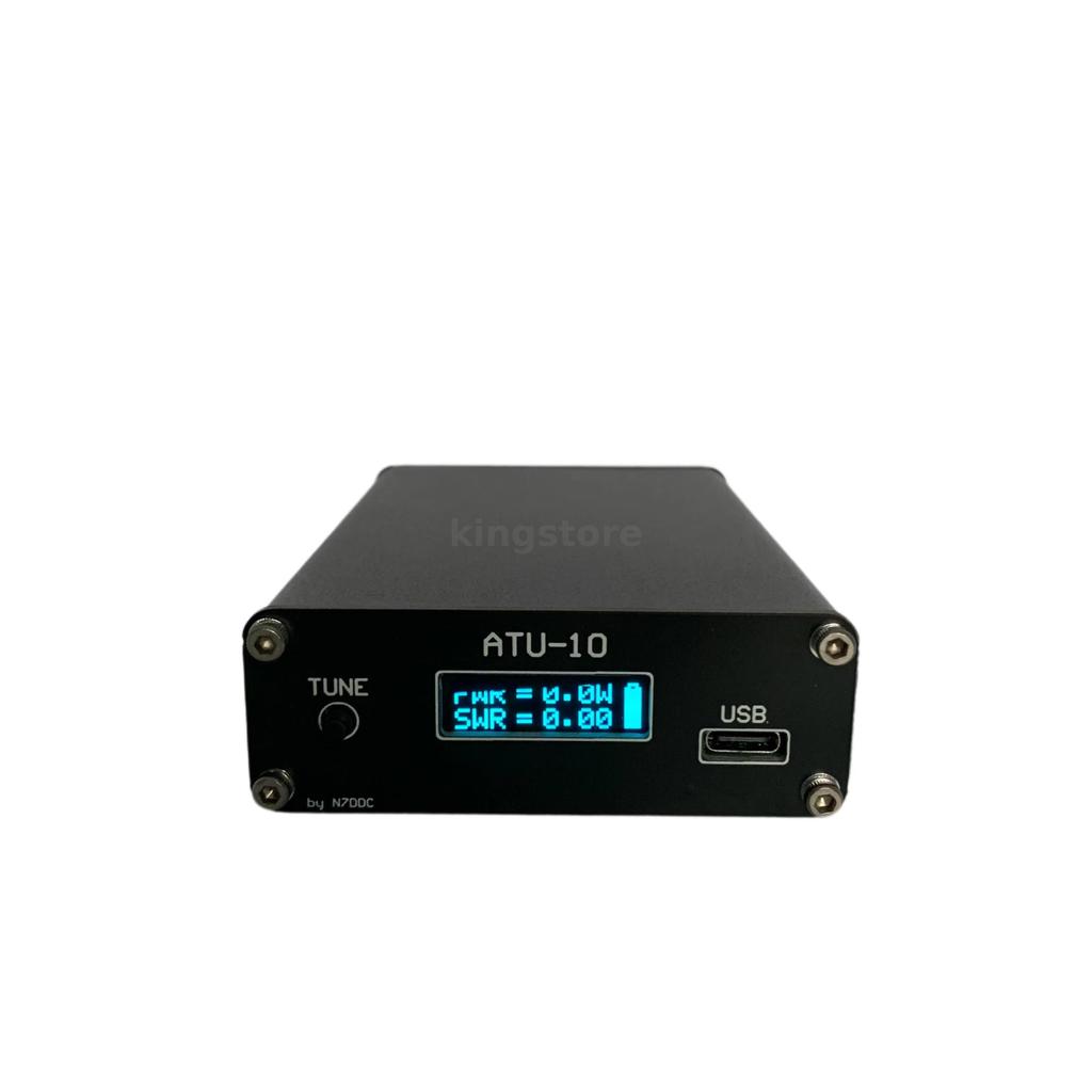 1.4 รุ่น 1W-15W ATU-10 ATU10 QRP โดย N7DDC The Tyny QRP จูนเนอร์เสาอากาศอัตโนมัติสําหรับวิทยุแบตเตอร