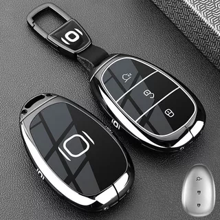 เคสกุญแจรถยนต์ NEVO Q05 กรอบกุญแจ ของแต่ง พวงกุญแจ รีโมทคอนโทรลฝาครอบป้องกันรอยขีด