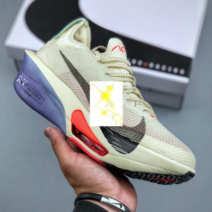 รองเท้าวิ่ง Air Zoom Alphafly Next%, น้ำหนักเบา เหมาะสำหรับการวิ่ง