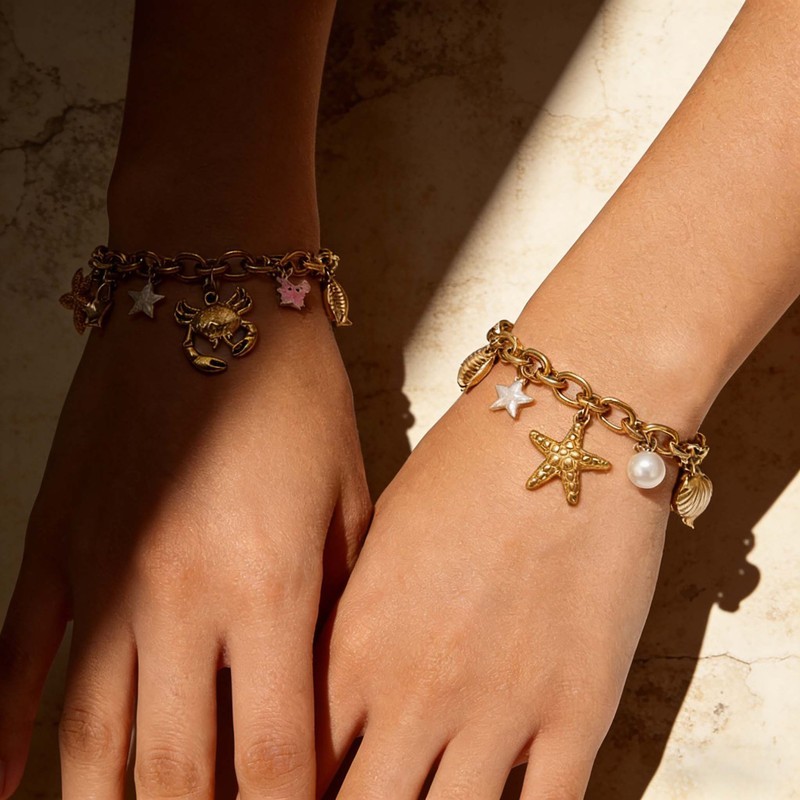 สร้อยข้อมือลูกปัด Ocean Star