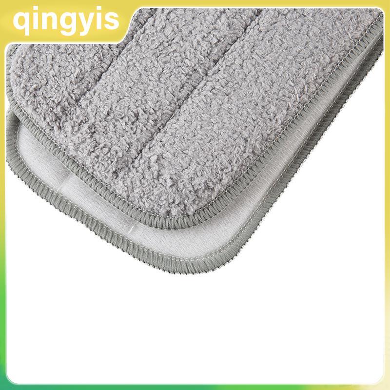 [qingyis] Deerma TB500 TB800 Mop สําหรับ Mi Mijia Water Mop ผ้าคาร์บอนไฟเบอร์ไม้ TH