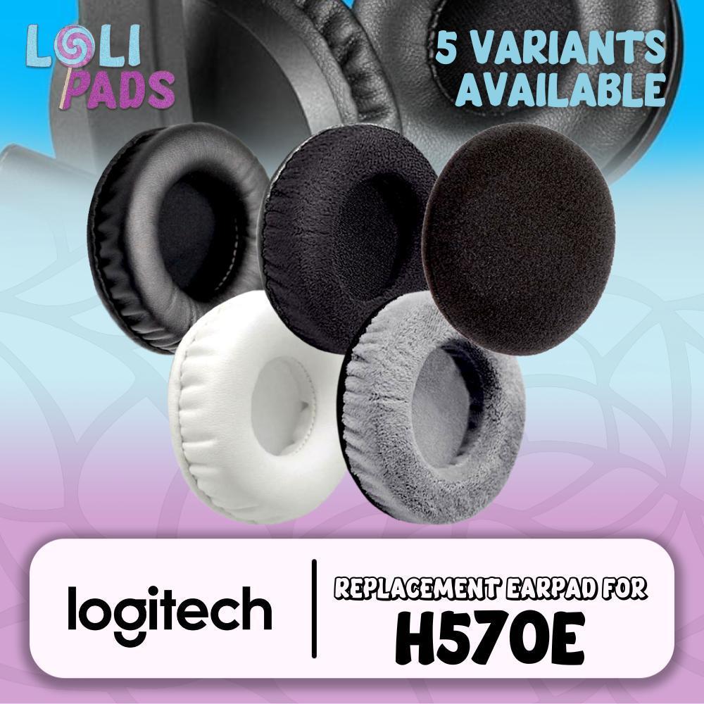 แผ่นรองหูฟังโฟม Logitech H570E H5 70 E H5-70E แผ่นโฟม
