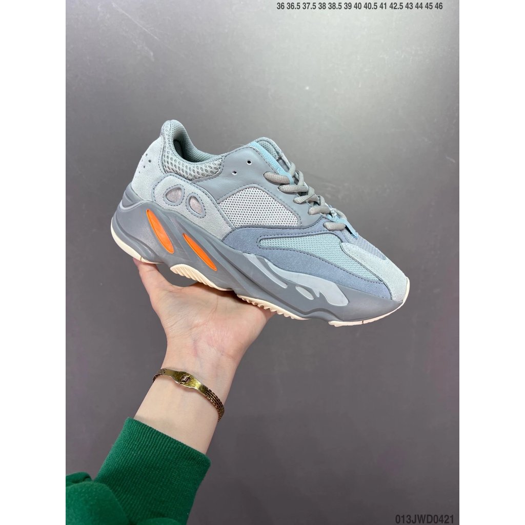 BASF Really Hot YEEZY 700V2 "Teal Blue Coconut 700V2 Complex‮ของเก่า‬Daddy Shoes.Continued‮พ่อ‬รองเท