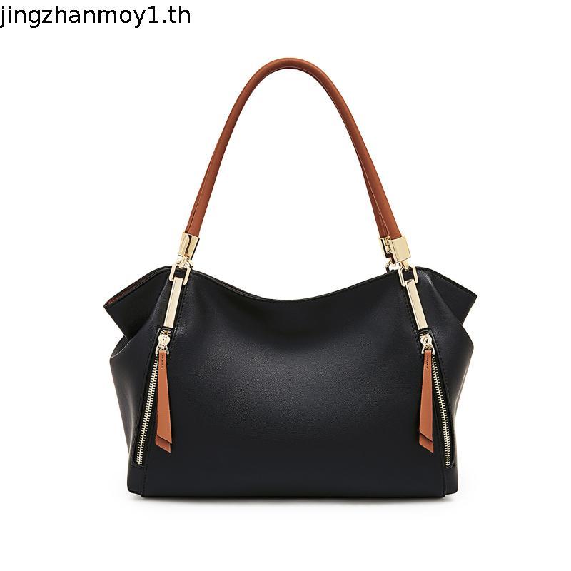 Foxer Women Tote Handbag กระเป๋าสะพายหนังแท้ Satchel Tote Bag สําหรับสุภาพสตรี 926097เอฟ