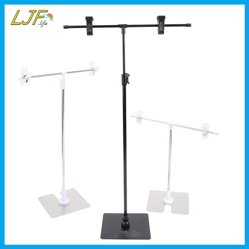 LJF อุปกรณ์ถ่ายภาพ Badrop Stand Photo Baground Props ขาตั้งโปสเตอร์