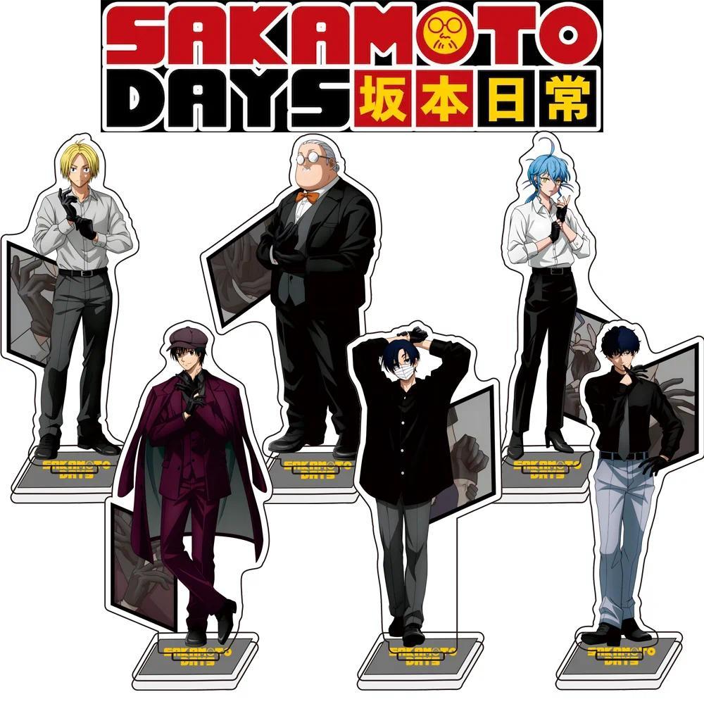 อะนิเมะ Sakamoto วัน Standee – 15 ซม. สไตล์อย่างเป็นทางการอะคริลิคตัวละครโต๊ะเครื่องประดับน่ารักสะสม