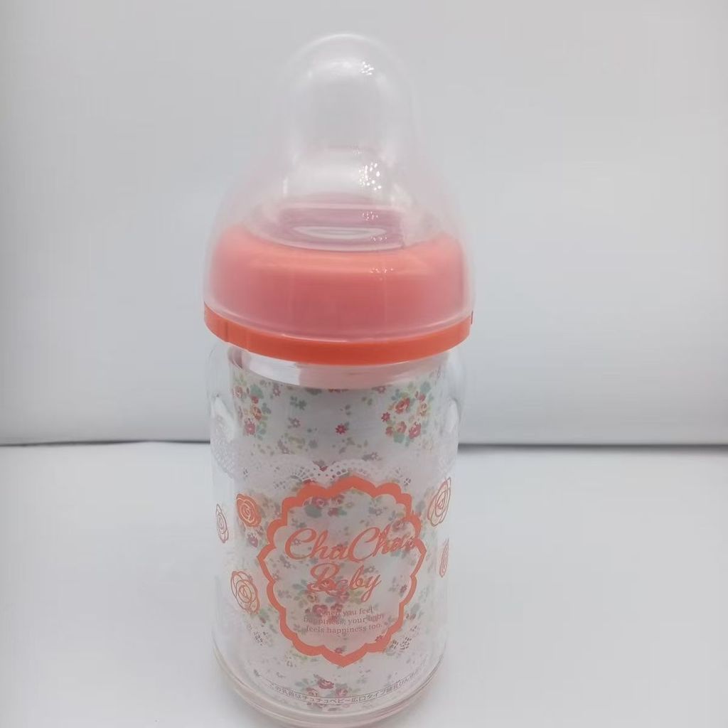 ทารกแรกเกิด CHUCHU BABY CHUCHU แก้วขวดนม Anti-colic ปากกว้างเลียนแบบนมแม่/4.62